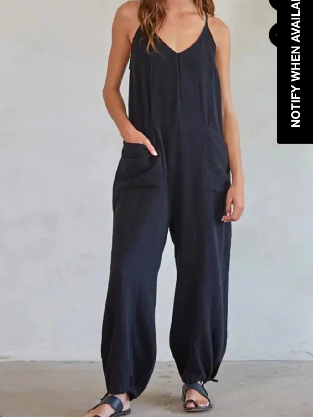 Duncan Gauze Jumpsuit Sz Medium